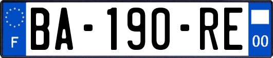 BA-190-RE