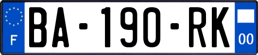BA-190-RK