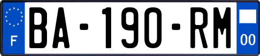 BA-190-RM