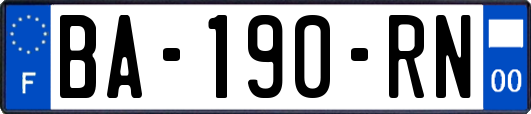 BA-190-RN