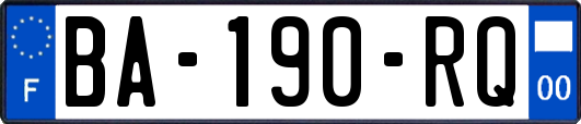 BA-190-RQ