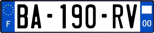 BA-190-RV