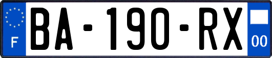 BA-190-RX