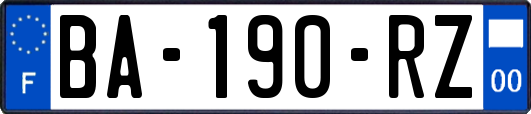 BA-190-RZ