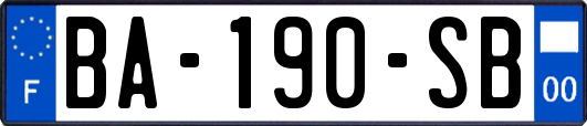BA-190-SB