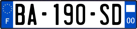 BA-190-SD