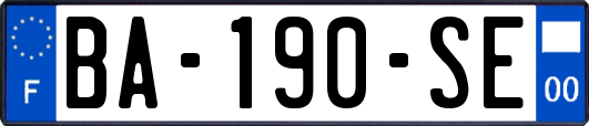BA-190-SE