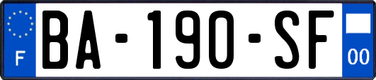 BA-190-SF