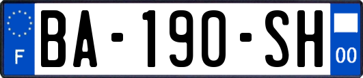 BA-190-SH