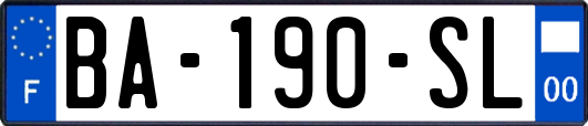 BA-190-SL