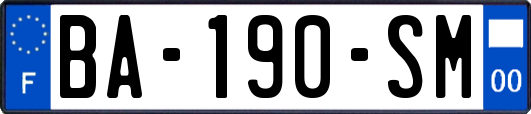 BA-190-SM