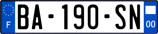 BA-190-SN