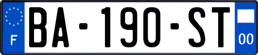 BA-190-ST
