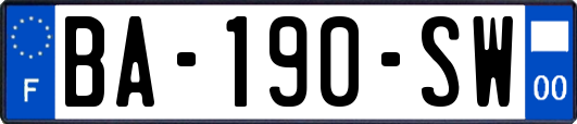 BA-190-SW