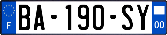 BA-190-SY