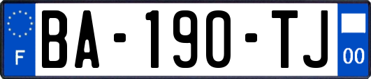 BA-190-TJ