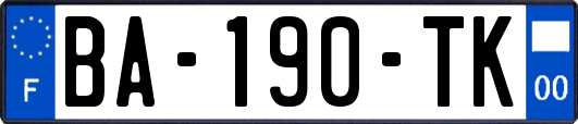 BA-190-TK