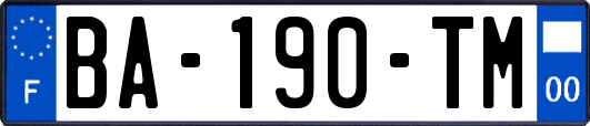 BA-190-TM