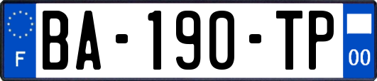 BA-190-TP