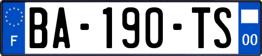 BA-190-TS
