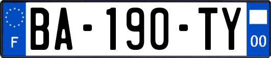 BA-190-TY