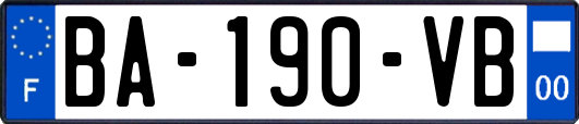 BA-190-VB