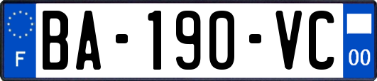 BA-190-VC