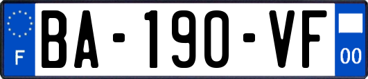 BA-190-VF