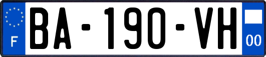 BA-190-VH