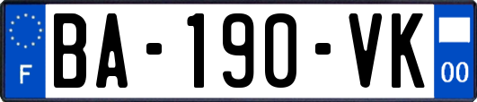 BA-190-VK