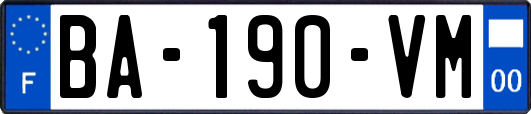 BA-190-VM