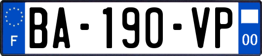 BA-190-VP