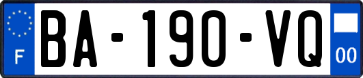 BA-190-VQ