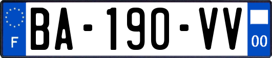 BA-190-VV