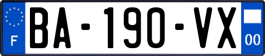 BA-190-VX