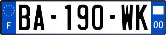BA-190-WK