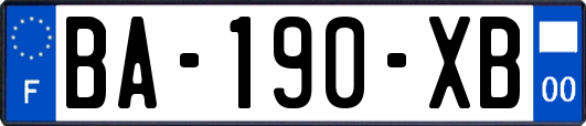 BA-190-XB