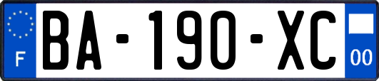 BA-190-XC