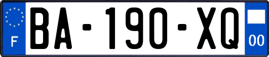 BA-190-XQ