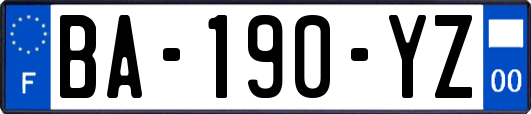 BA-190-YZ