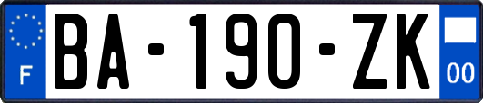 BA-190-ZK