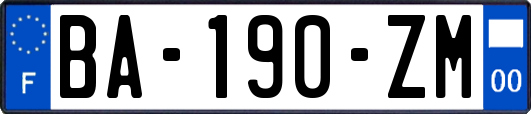 BA-190-ZM