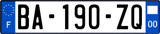 BA-190-ZQ