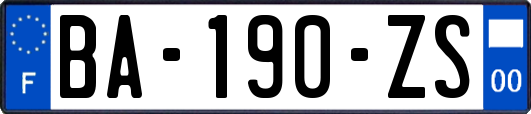 BA-190-ZS