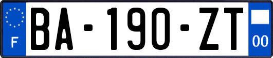 BA-190-ZT