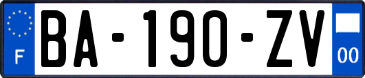 BA-190-ZV