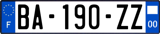 BA-190-ZZ