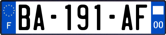 BA-191-AF