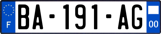 BA-191-AG