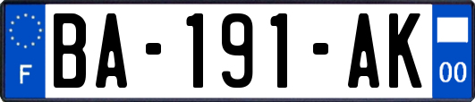 BA-191-AK